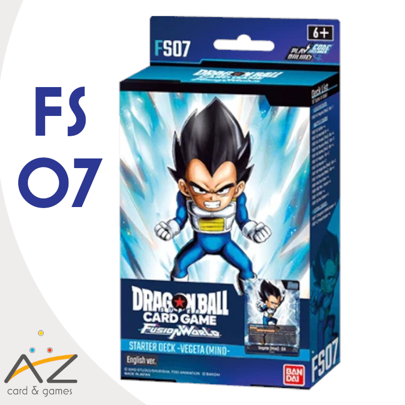 Dragon Ball Super Card Game Fusion World Starter Deck FS-07 Eng