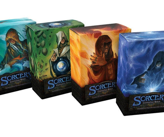 SORCERY TCG: CONTESTED REALM - PRECON BOX BETA (4 DECKS) - EN