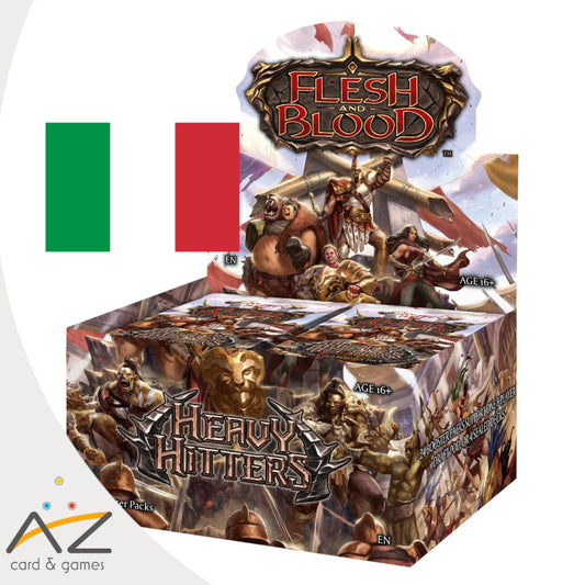 Case FLESH & BLOOD TCG - HEAVY HITTERS BOX (24 PACKS) - ITA