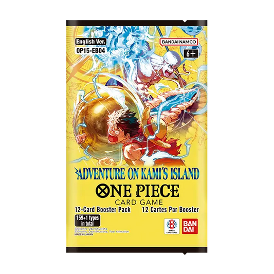 Box One Piece Card Game OP15-EB04