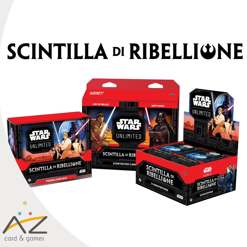 SWU - SCINTILLA DI RIBELLIONE: PRERELEASE BOX ITA