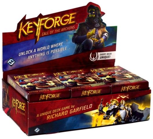 KeyForge COTA "Richiamo degli Arconti" Box da 12 Mazzi- ITA
