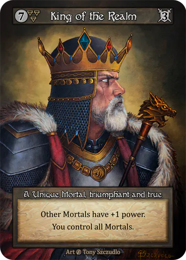 King of the Realm - Foil Beta