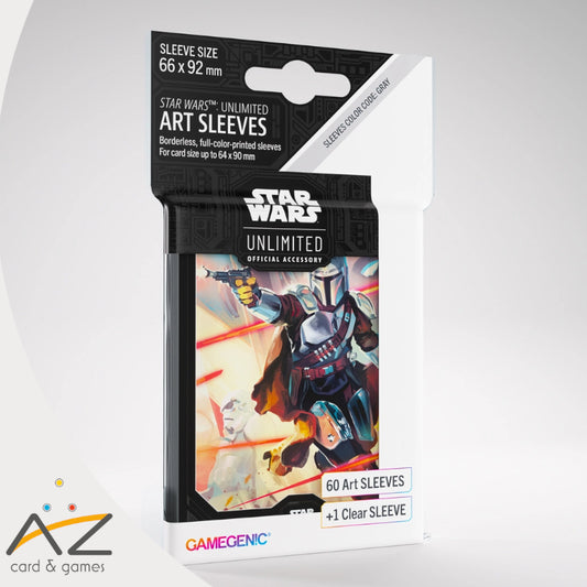 GAMEGENIC - STAR WARS SHADOWS OF THE GALAXY : UNLIMITED ART SLEEVES