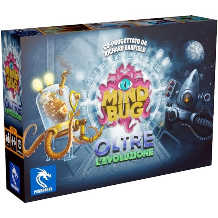 Mindbug - Oltre l'Evoluzione | Fantàsia Store Mindbug - Oltre l'Evoluzione | Fantàsia Store