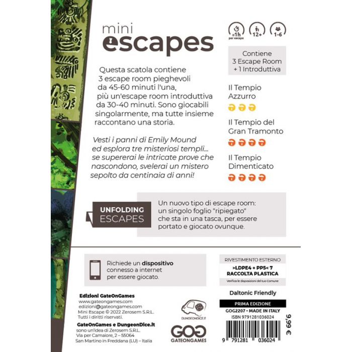 Mini Escapes 1+2+3 | Bundle