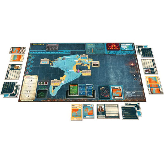 Pandemic Legacy Season 2 (Giallo)