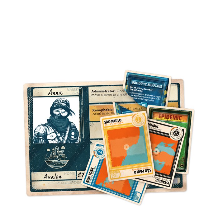 Pandemic Legacy Season 2 (Giallo)