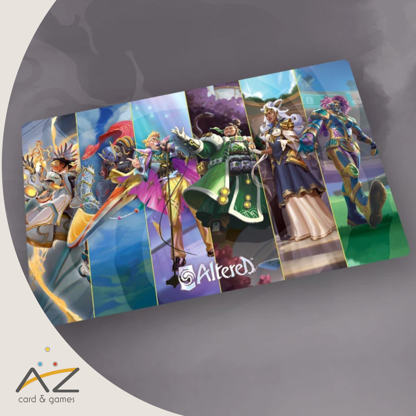 ALTERED Playmat - Seeds of Unity