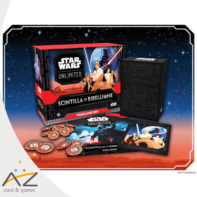 SWU - SCINTILLA DI RIBELLIONE: PRERELEASE BOX ITA
