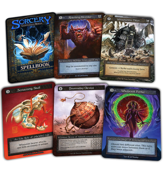 PREORDER SORCERY TCG: CONTESTED REALM - PLAYMAT