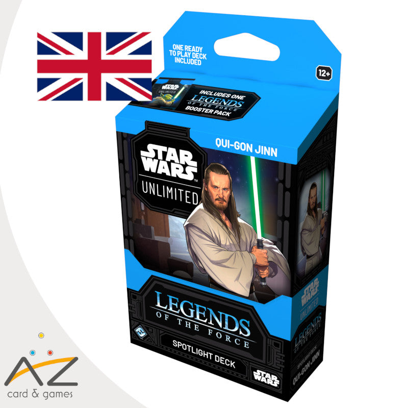 SWU - Legends of the Force - Deck: Qui-Gon Jinn ENG