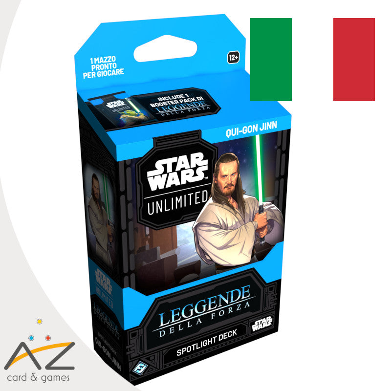 SWU - Leggende della Forza - Deck: Qui-Gon Jinn ITA
