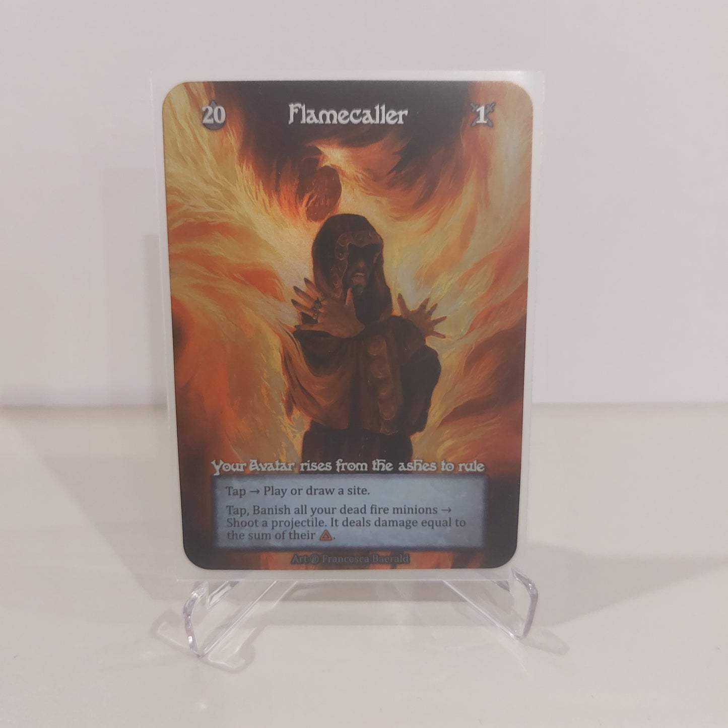 Flamecaller - Foil Beta