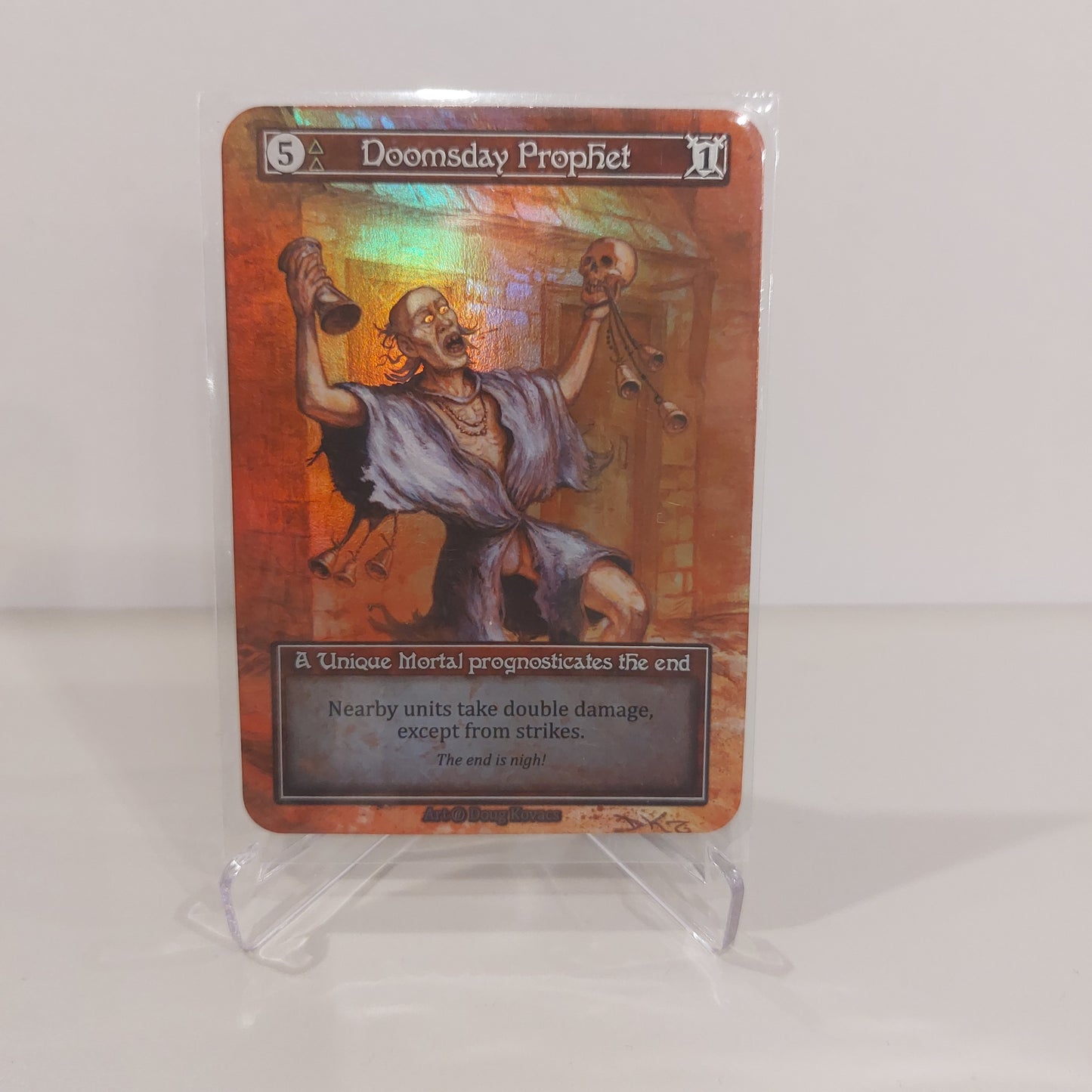 Doomsday Prophet - Foil Beta