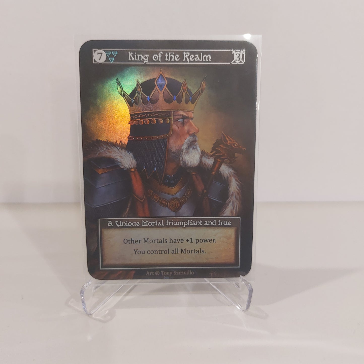 King of the Realm - Foil Beta