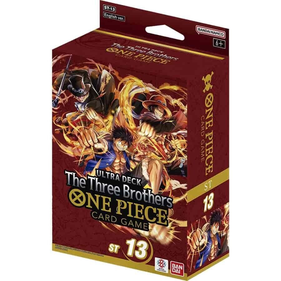 One Piece Card Game Ultra Deck The Three Brothers [ST-13]  AZ Card & Games