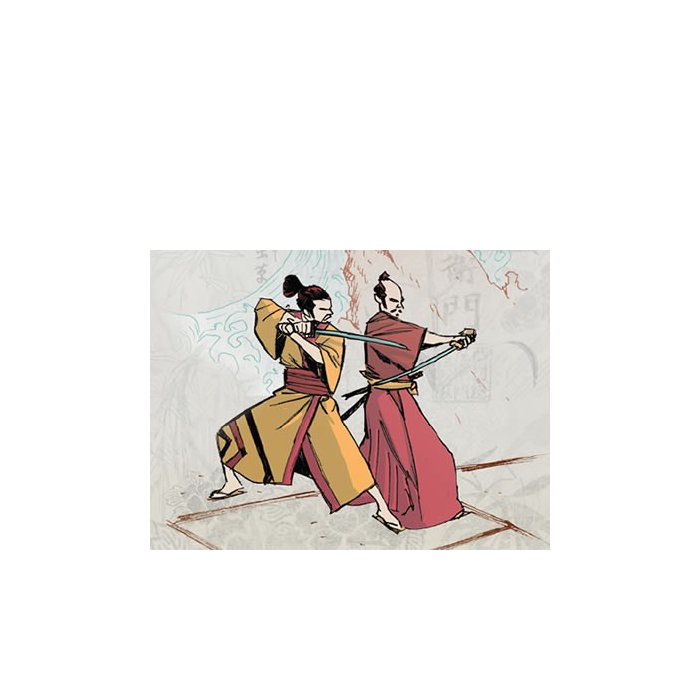 BANG! Samurai Sword - Rising Sun