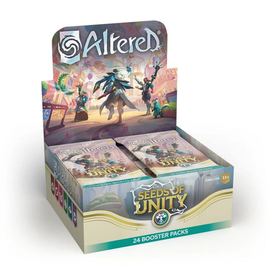 Altered - Seeds of Unity Box ENG + Collector Booster
