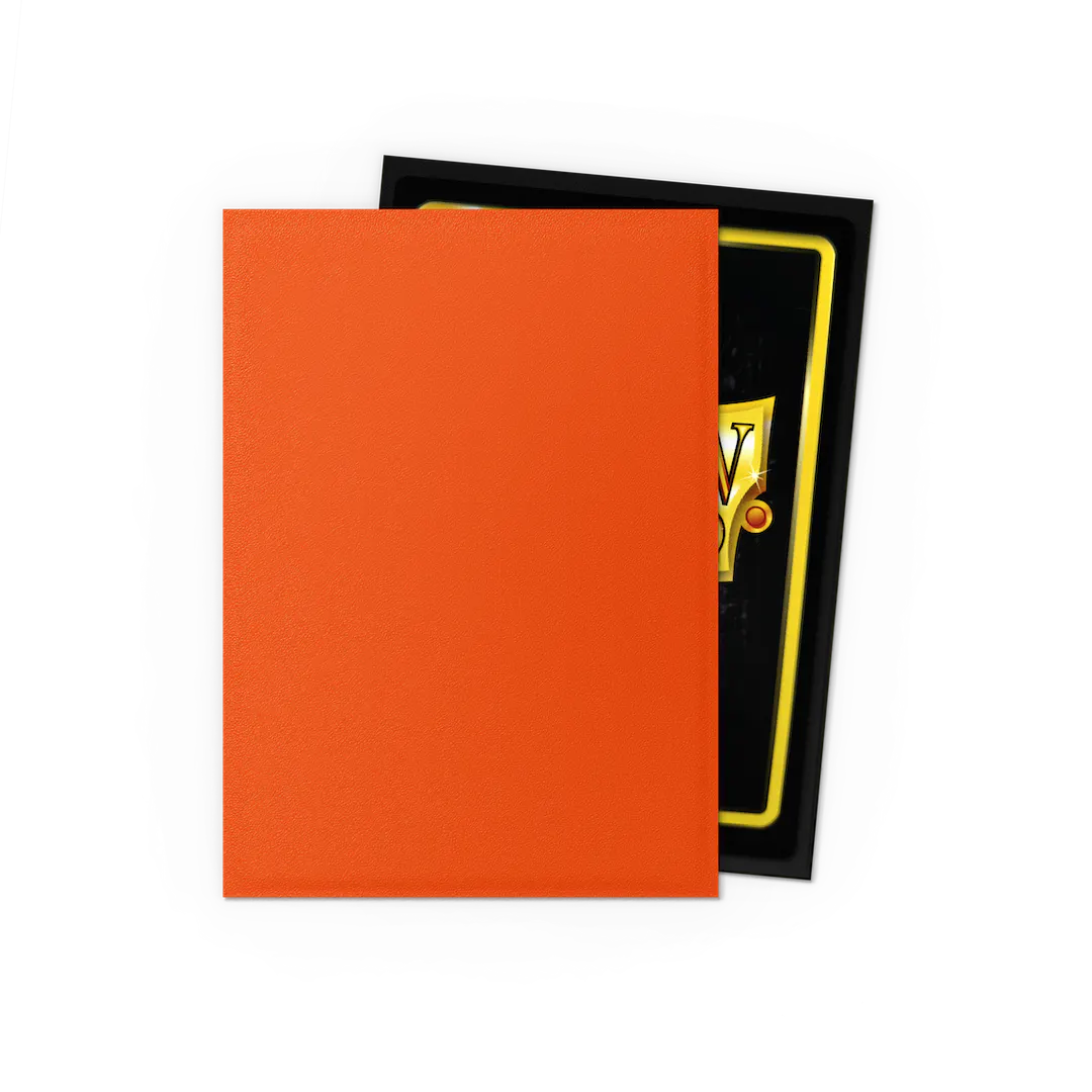DRAGON SHIELD DUAL MATTE SLEEVES - EMBER 'ALARIC, REVOLUTION KINDLER' (100 SLEEVES)