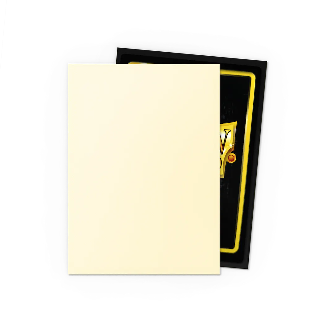 DRAGON SHIELD STANDARD SIZE MATTE DUAL SLEEVES - VALOR (100 SLEEVES)