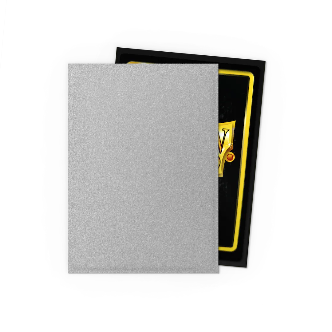 DRAGON SHIELD SLEEVES - STANDARD SIZE - MATTE DUAL - JUSTICE (100 SLEEVES)