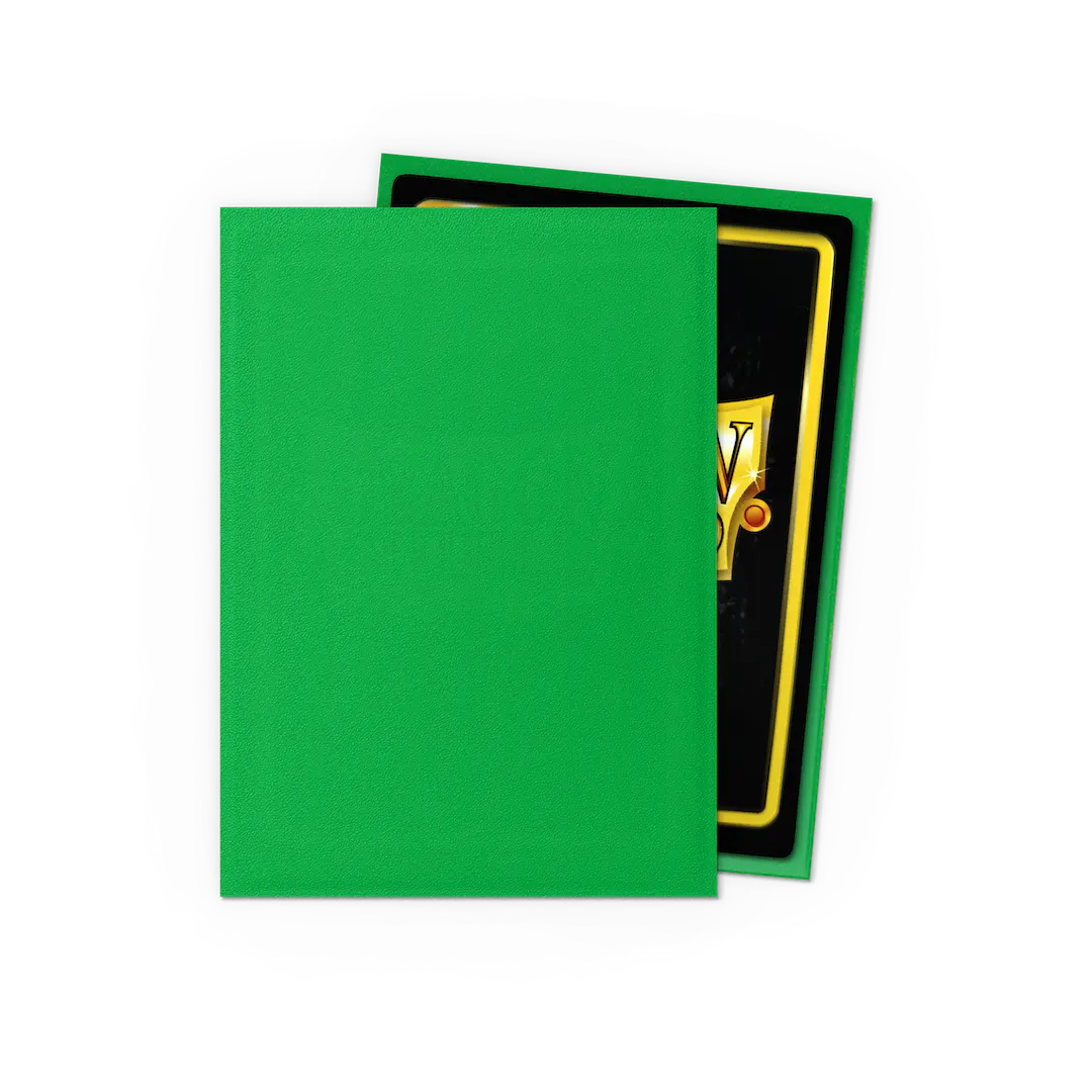 Dragon Shield Standard Sleeves - Matte Apple Green (100 Sleeves)