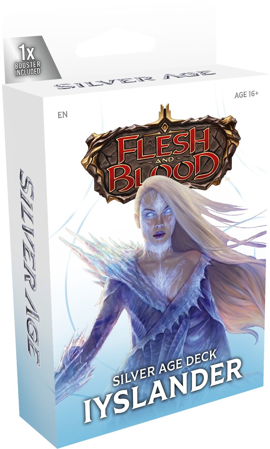 Silver Age CHAPTER 1 Decks