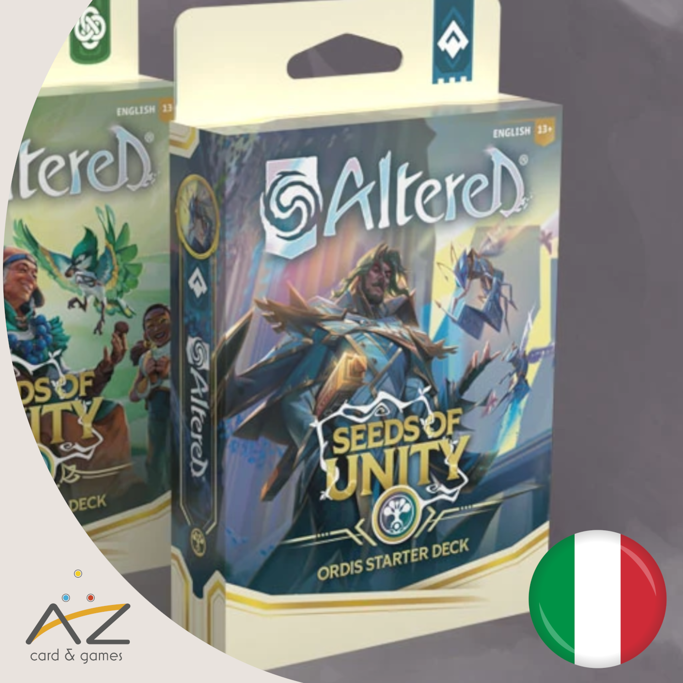 Starter Deck Altered - Seeds of Unity Matz & Hive ITA