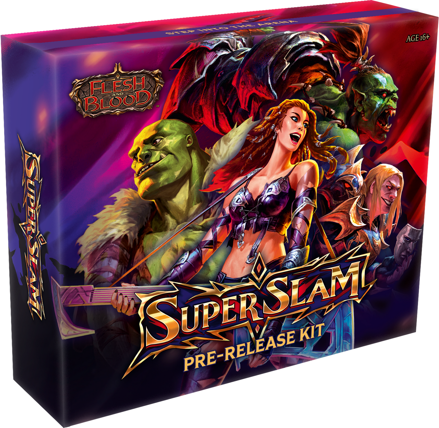 FLESH & BLOOD - Super Slam Super Slam Pre-Release Kit