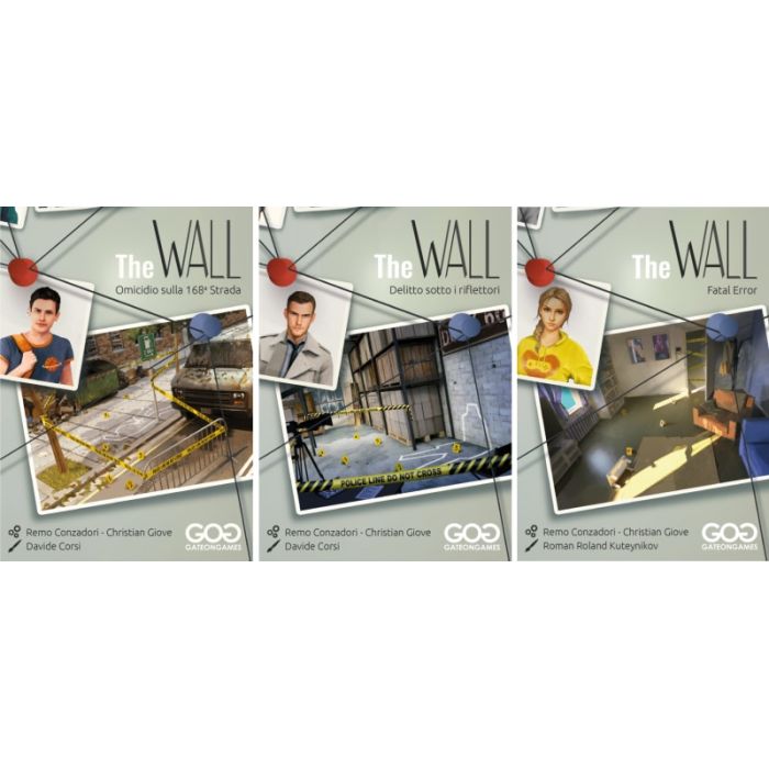 The Wall - Series 1 | Bundle