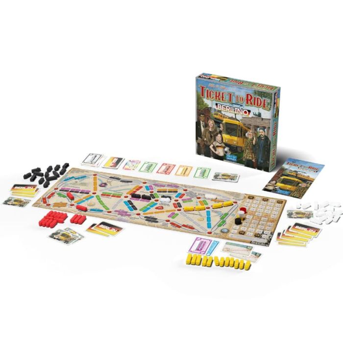 Ticket to Ride - Berlino