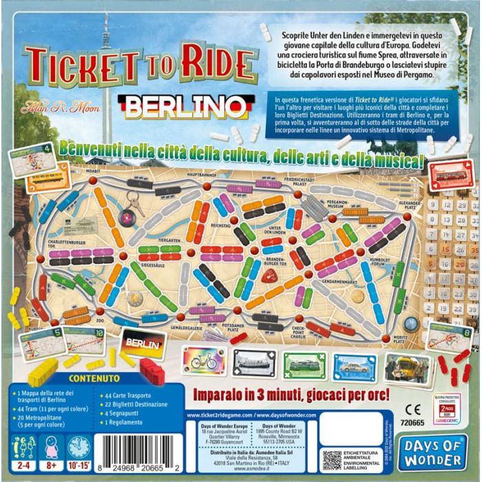 Ticket to Ride - Berlino