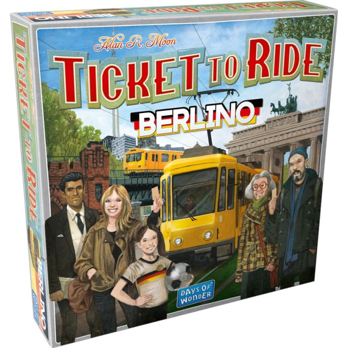 Ticket to Ride - Berlino