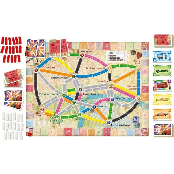 Ticket to Ride - Londra