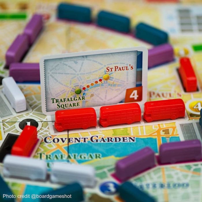 Ticket to Ride - Londra