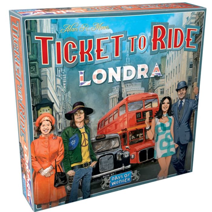 Ticket to Ride - Londra