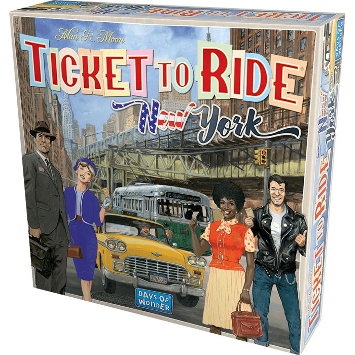 Ticket to Ride - New York