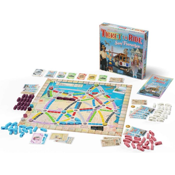 Ticket to Ride - San Francisco