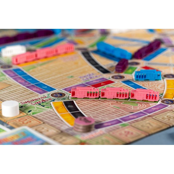 Ticket to Ride - San Francisco