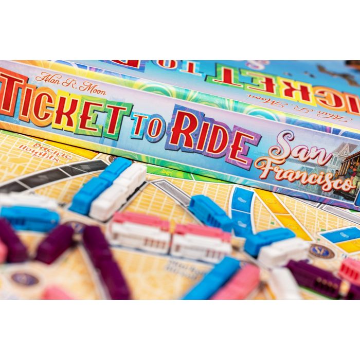 Ticket to Ride - San Francisco