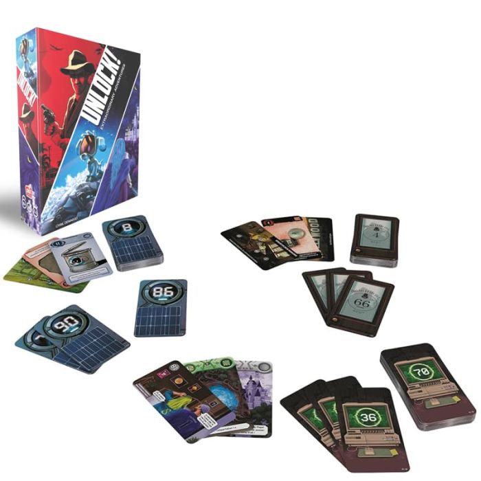 UNLOCK! Extraordinary Adventures