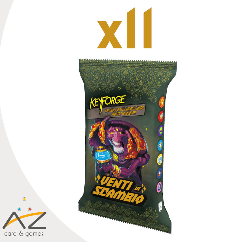KEYFORGE - STARTER SET PER X GIOCATORI WOE - VENTI DI SCAMBIO ITALIANO