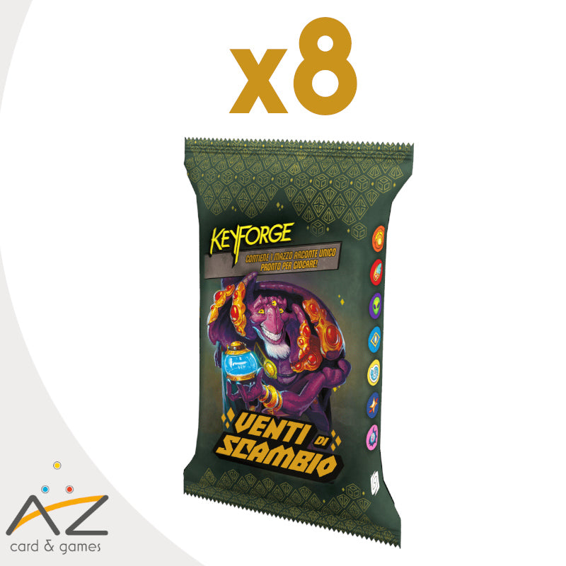 KEYFORGE - STARTER SET PER X GIOCATORI WOE - VENTI DI SCAMBIO ITALIANO