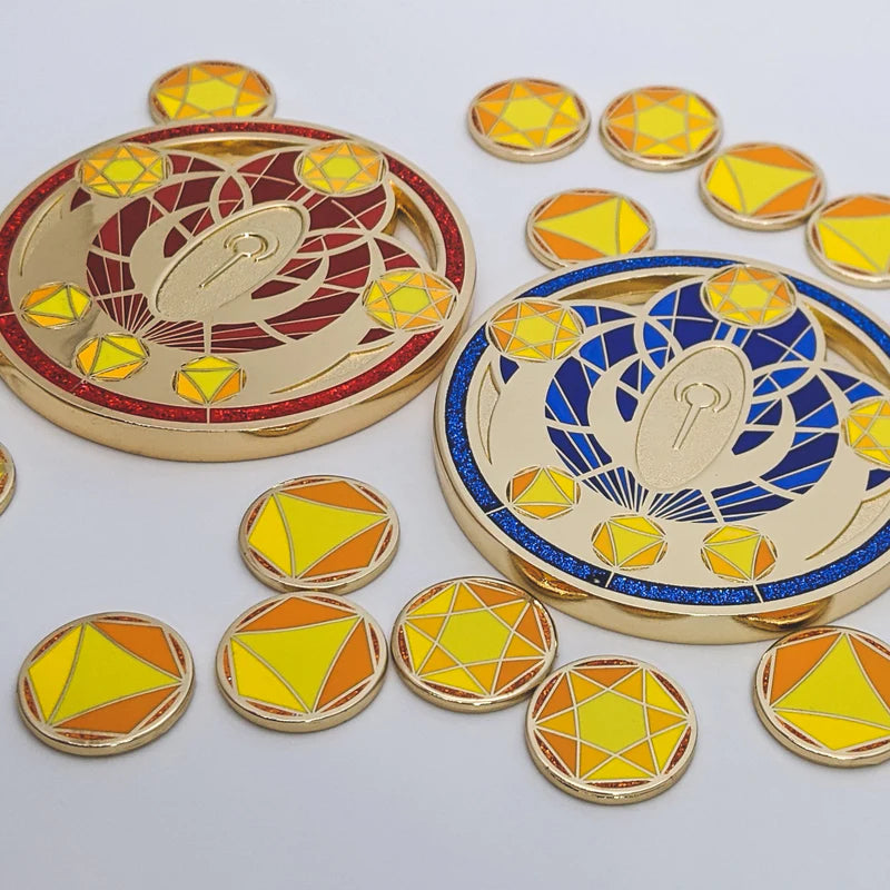 Luxury Playstyle Treasured Remnants Artisan Metal Tokens