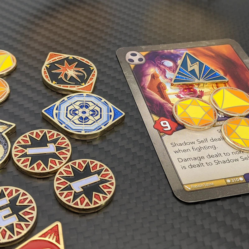 Luxury Playstyle Treasured Remnants Artisan Metal Tokens