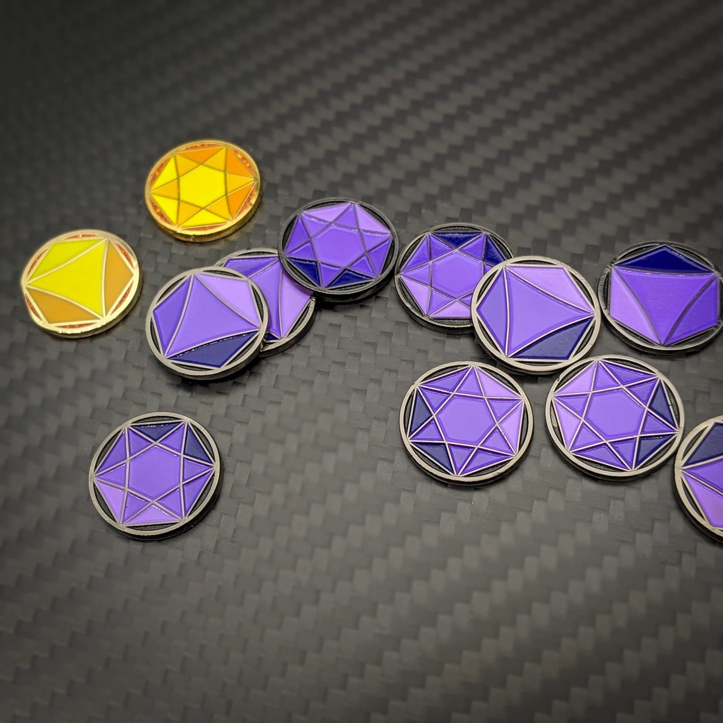 Luxury Playstyle Cryptic Remnants Metal Tokens