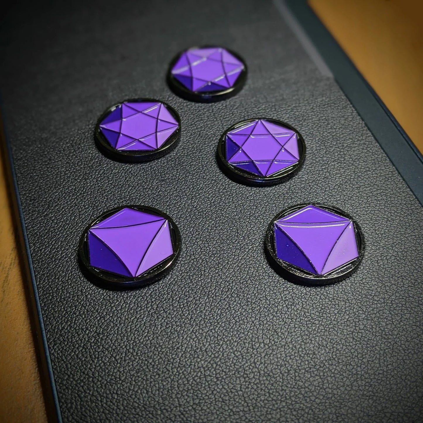 Luxury Playstyle Cryptic Remnants Metal Tokens