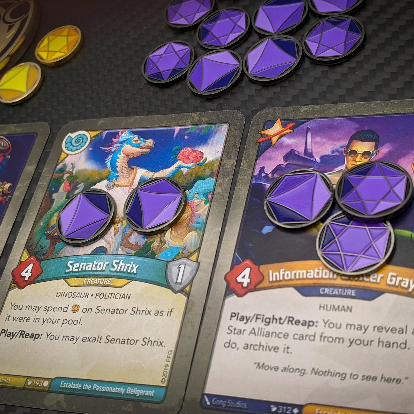 Luxury Playstyle Cryptic Remnants Metal Tokens
