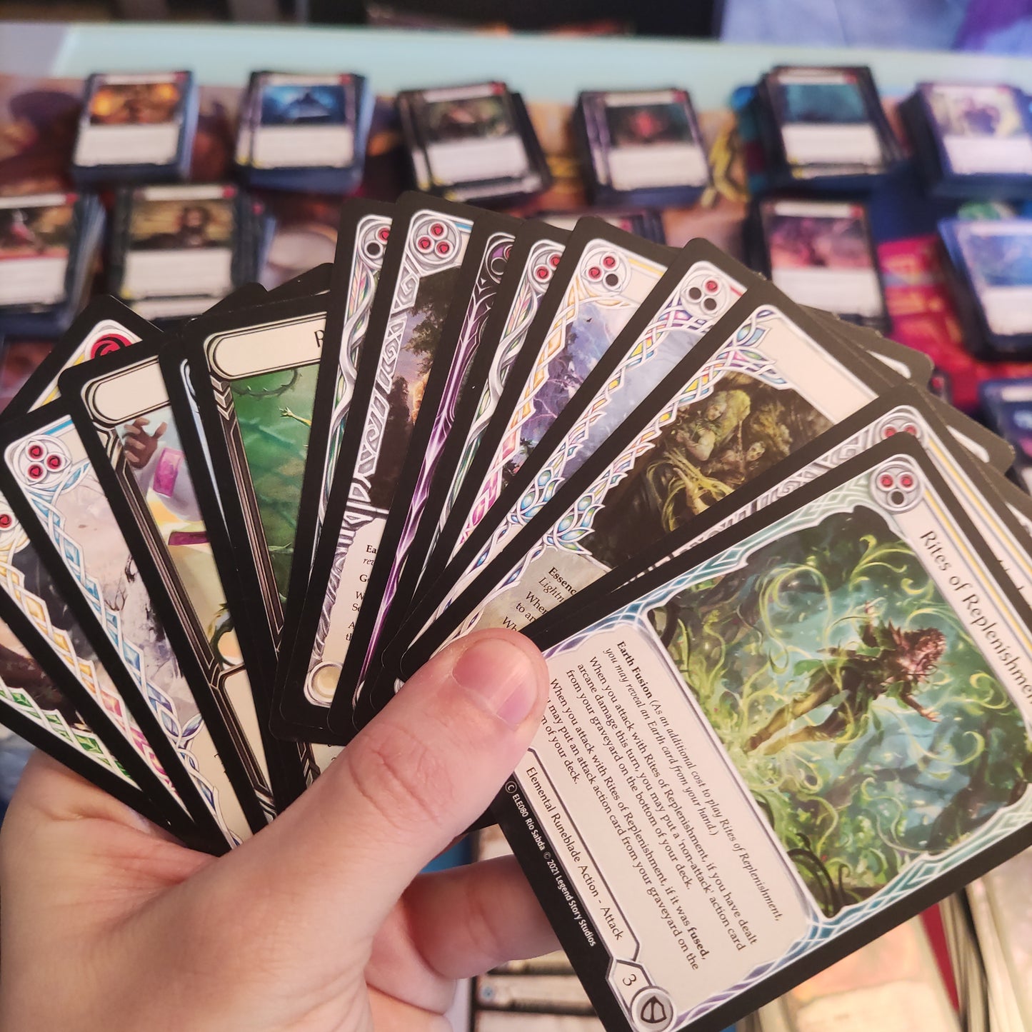 Tales of Aria 3x Commons Collection